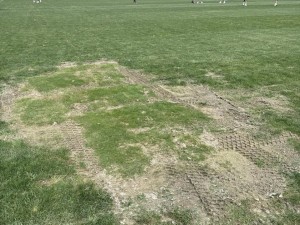 Ηρακλής-Ηλιούπολη: Σε κακή κατάσταση ο αγωνιστικός χώρος