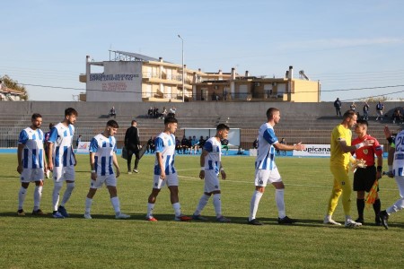 Ακόμα μία απώλεια βαθμών για τη Νίκη Βόλου