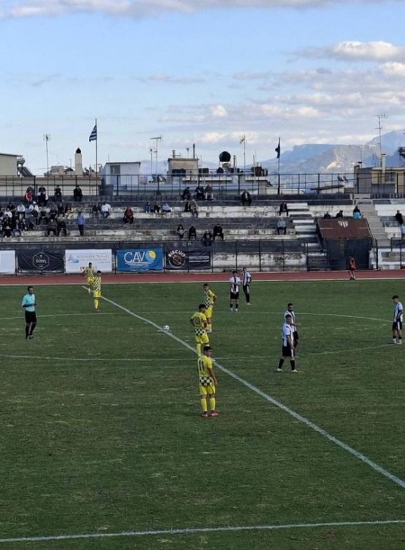 4Χ4 για τον Παναιγιάλειο του Καζακόπουλου
