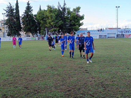 ΠΑΟΠ Ν. Αμισού-Ποσειδώνας Μηχανιώνας 1-2 (video)