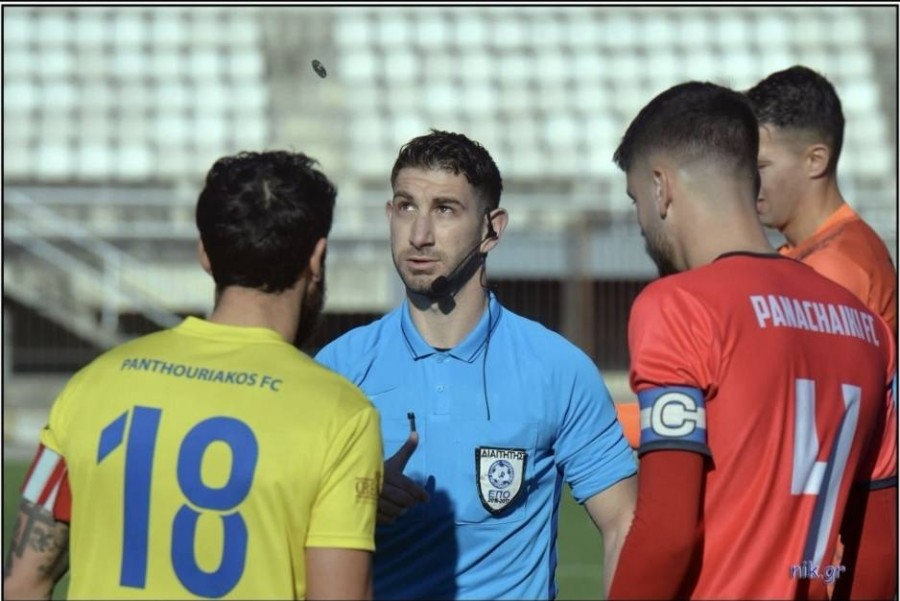 Πανθουριακός-Παναχαϊκή 0-0 (video)