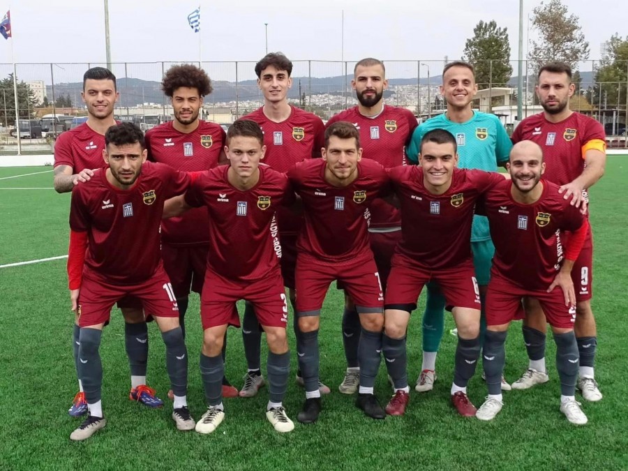 Πέρασμα από τις Σέρρες για την ΑΕ Ευόσμου