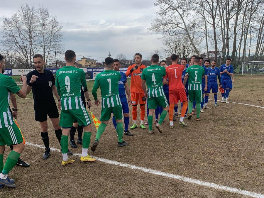 Εθνικός Ν. Κεραμιδίου-Εδεσσαϊκός 1-2 (video)