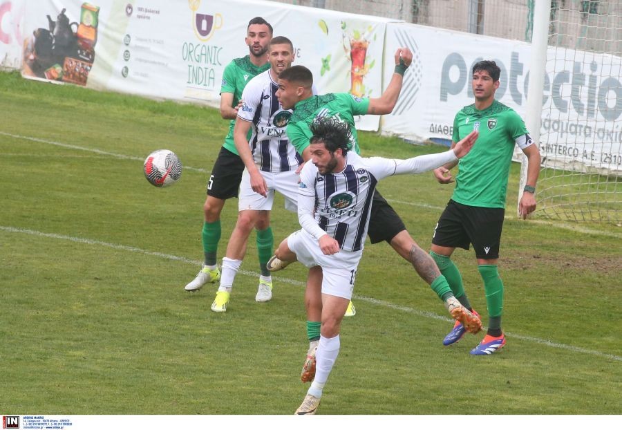 Παρέμεινε στο -6 από την ΑΕΛ ο Ηρακλή