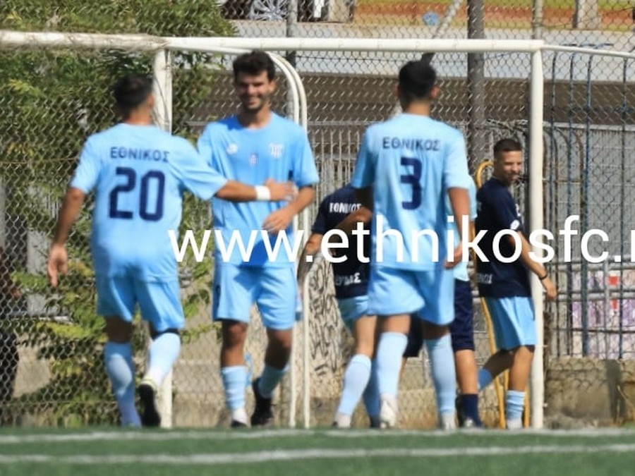 Εθνικός-Ελλάς Σύρου 1-0: Με Φερεκίδη οι Πειραιώτες