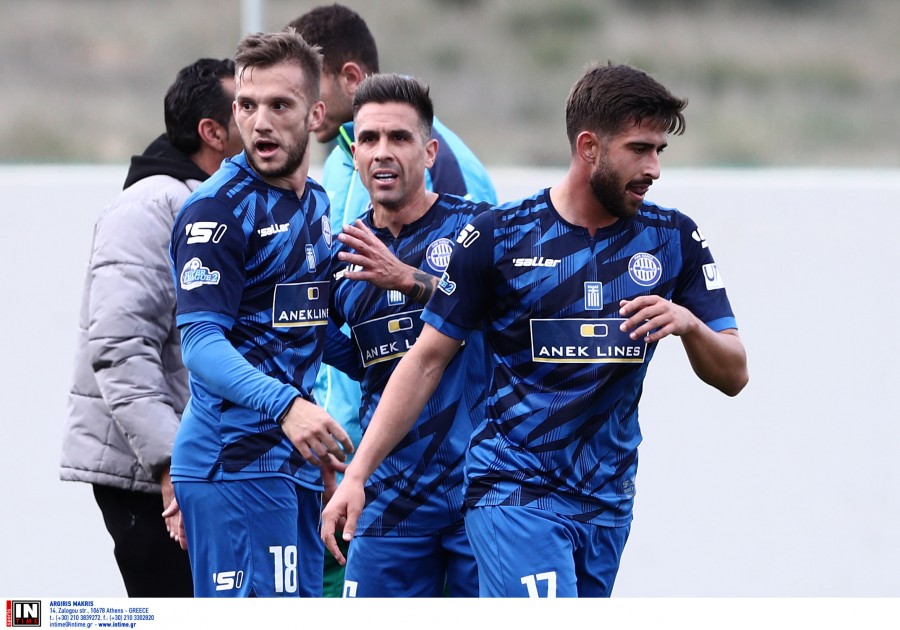 Ποδαρικό.. με το δεξί τα Χανιά