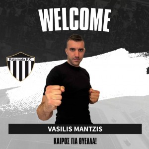 Σούπερ κίνηση με Μάντζη η Καλαμάτα