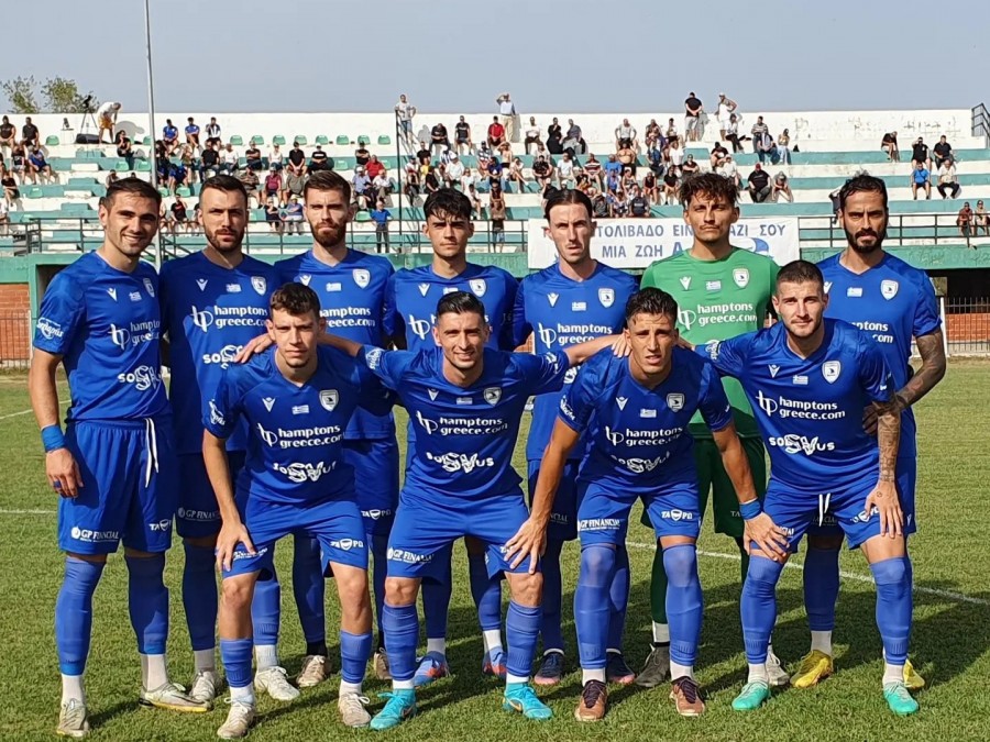 Πέρασε από την Χρυσούπολη και στο +8 η Καβάλα
