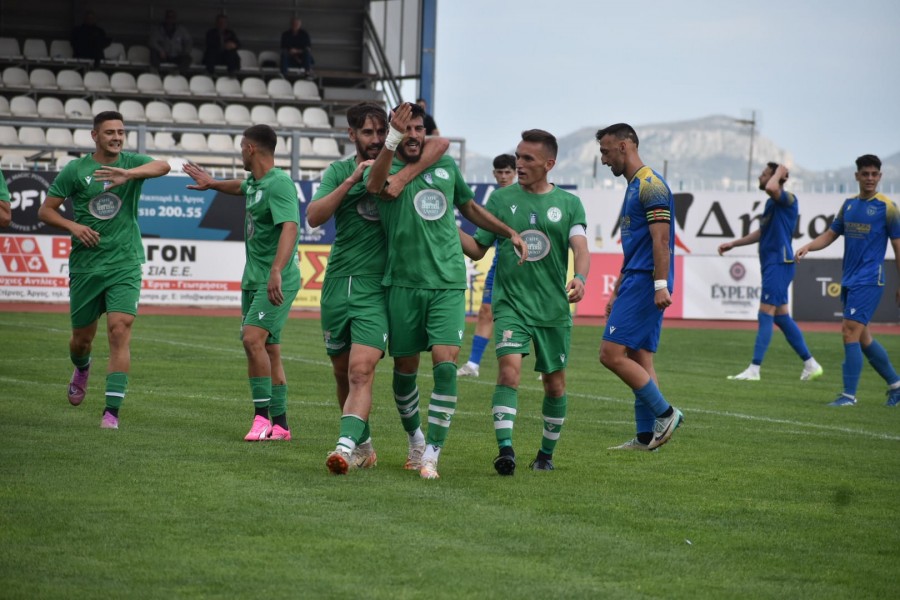 Παναργειακός-Ερμιονίδα 2-0 (video)
