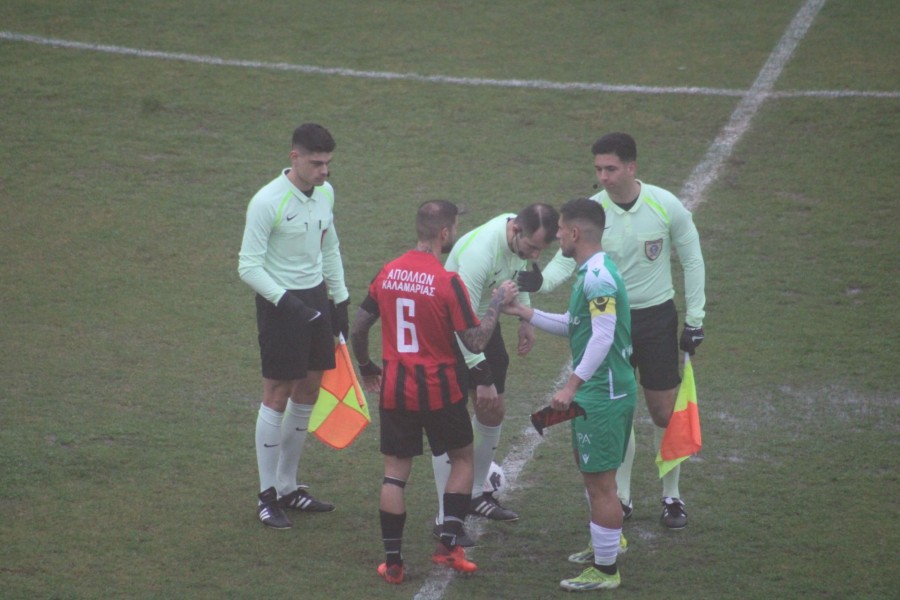 Απόλλων Καλαμαριάς-Πανθρακικός 1-2 (video)