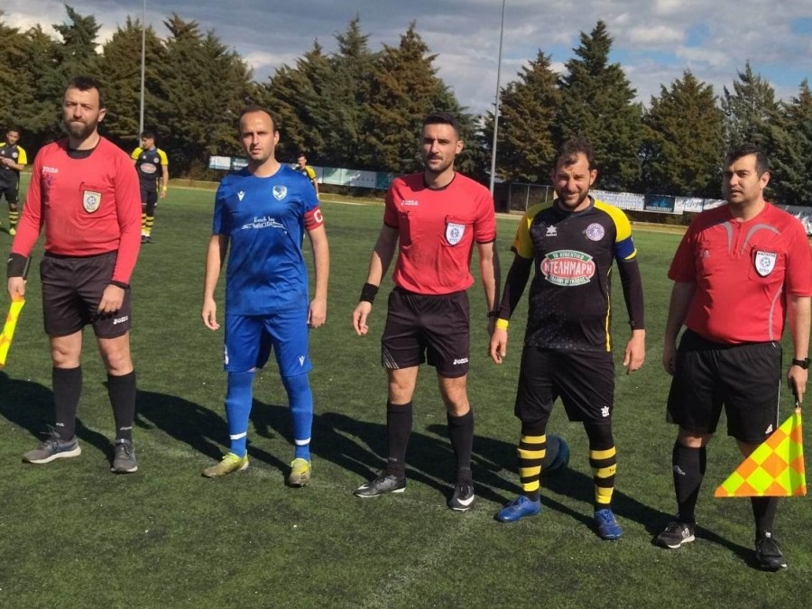 Στα ημιτελικά του κυπέλλου ΕΠΣ Πρέβεζας-Λευκάδας ο Τηλυκράτης