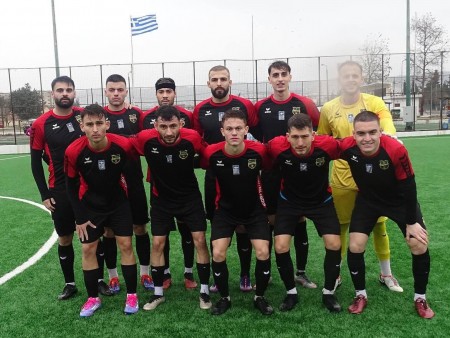 Αρης Πηγών-ΑΕ Ευόσμου 0-3 (video)