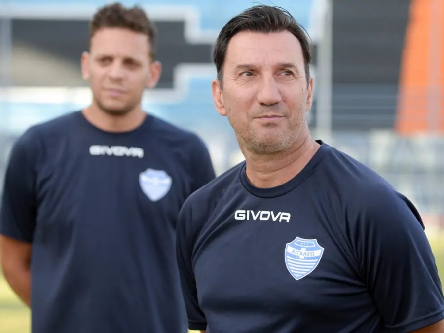 Αιγάλεω: Λύση συνεργασίας με Φραντσέσκο