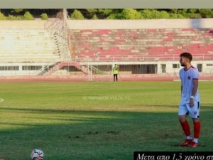 Δεν συνεχίζει ο Καμπέρης