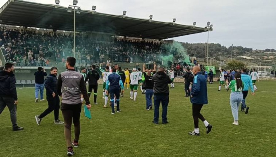 Πρωταθλητής στον 5ο όμιλο ο Γιούχτας