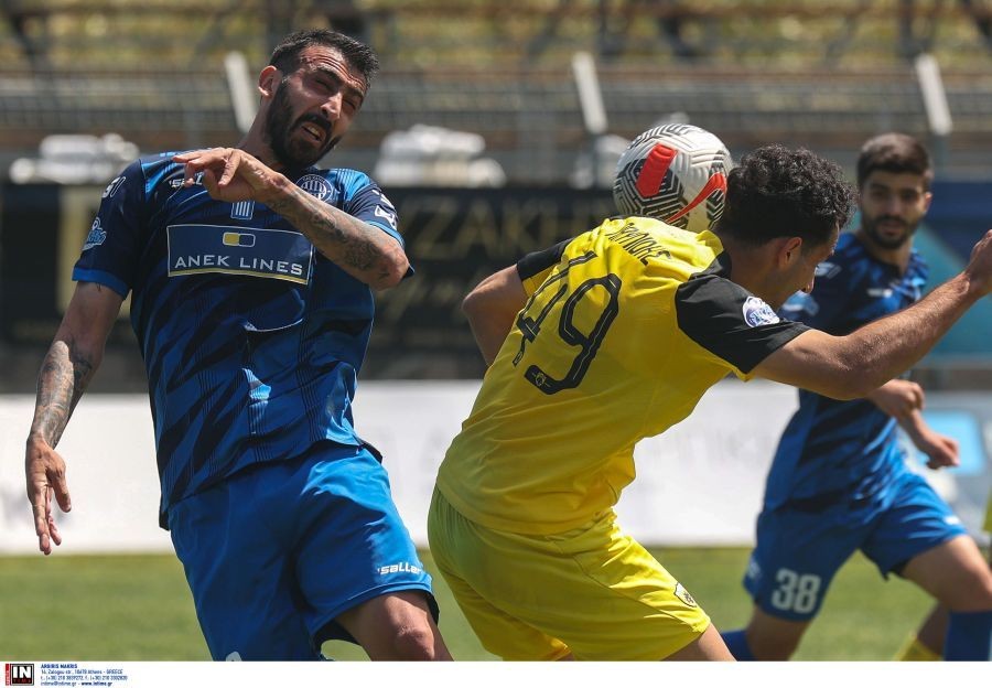 Χανιά - ΑΕΚ Β' 0-1 (Vid)