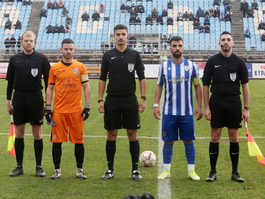 Καβάλα-Πανδραμαϊκός 2-0 (video)
