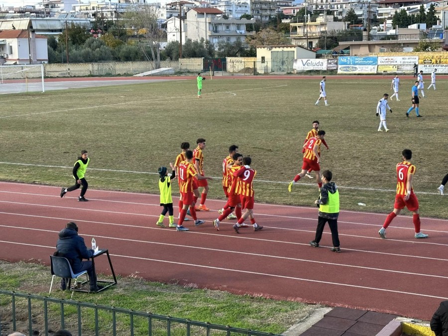 Νέα Αρτάκη-Πιερικός 1-0 (video)