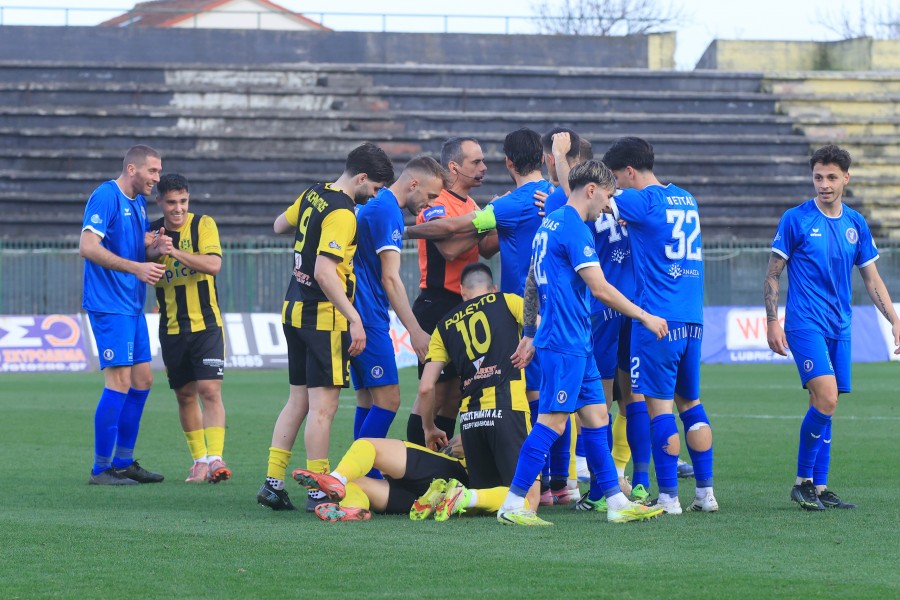 Αναγέννηση Καρδίτσας - Νίκη Βόλου 0-0: Νικητής... ο Ηρακλής