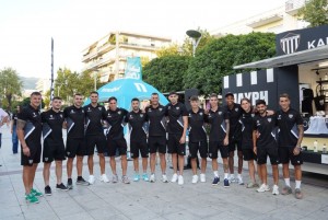 Η μεγάλη γιορτή της ΠΑΕ Καλαμάτα &amp; της Novibet