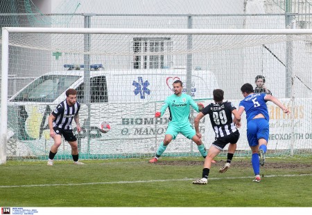 ΠΑΟΚ Β'-Νίκη Βόλου 1-1 (video)