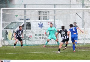 ΠΑΟΚ Β&#039;-Νίκη Βόλου 1-1 (video)