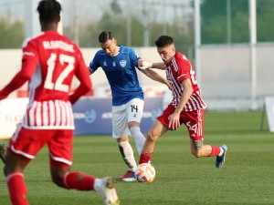 Λευκή ισοπαλία για τον Ολυμπιακό Β&#039; και για το Αιγάλεω