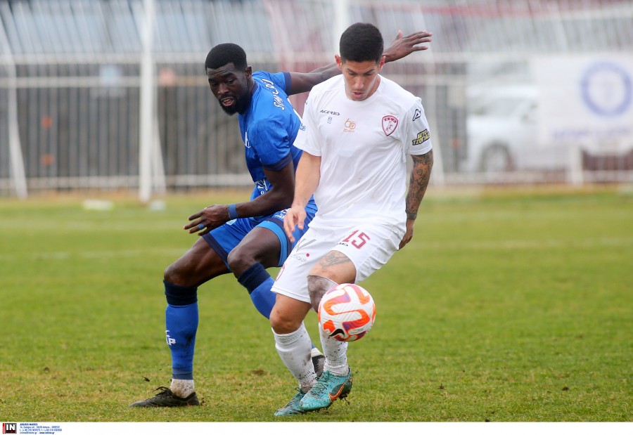 Ηρακλής-ΑΕΛ 1-1 (video)