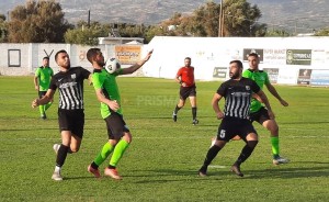 Γκολ και θέαμα στο Τυμπάκι