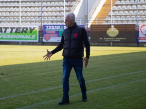 Επιβεβαίωση με Χαραλαμπίδη