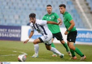 Με κόσμο στην Χαλάστρα ο Ηρακλής