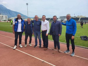 Στο Δημοτικό Στάδιο Παραλίας βρέθηκε ο Δήμαρχος της Καλαμάτας