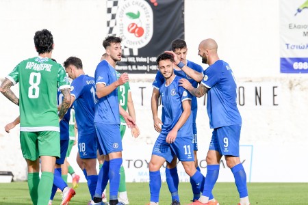 Με κόσμο στην Καλαμαριά η Νίκη Βόλου