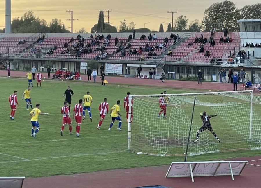 Πέρασε και από την Ηλεία ο Αιολικός