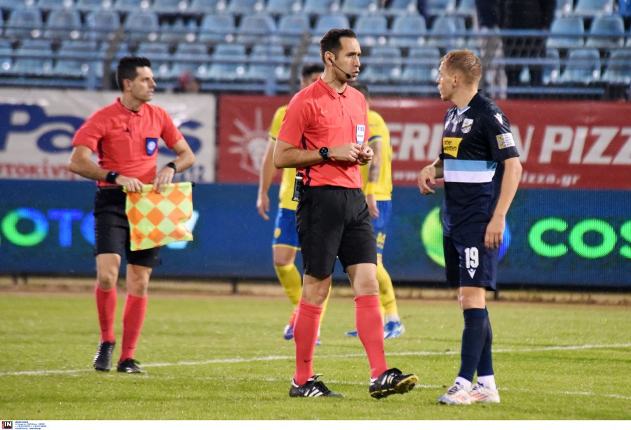 Κύπελλο Ελλάδας: Οι διαιτητές των προημιτελικών (18/12)