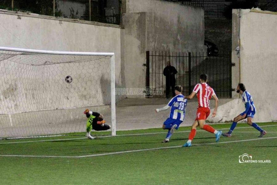 Ελλάς Σύρου-ΑΕΡ Αφάντου 2-1 (video)