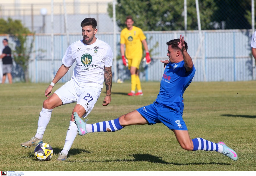Βέροια-Ηρακλής 0-1: Φιλική νίκη με Μαχαίρα