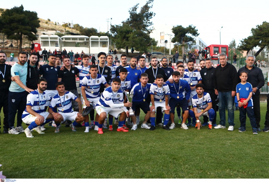 Κυπελλούχους ο Εθνικός