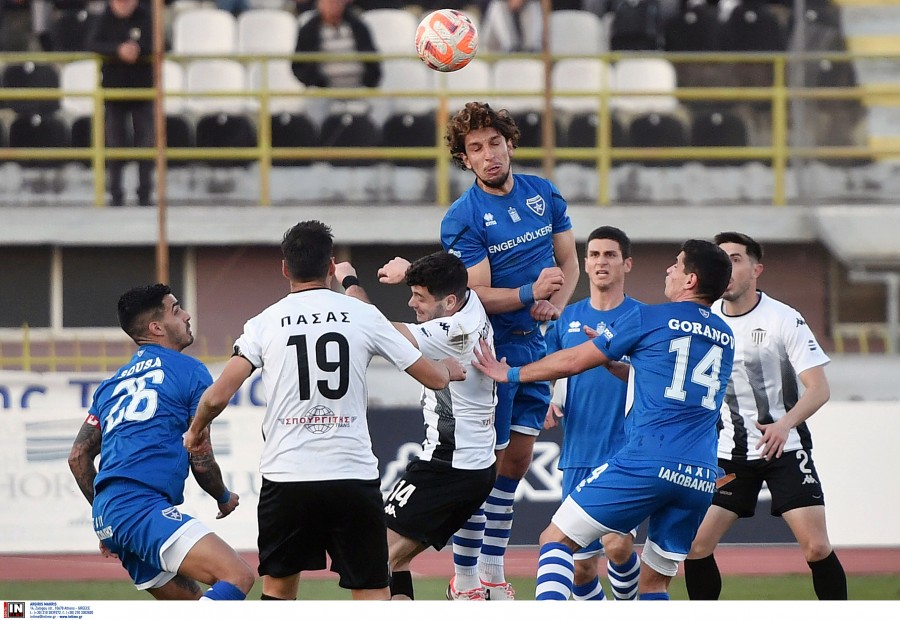 Καλαμάτα-Ιωνικός 0-0 (video)