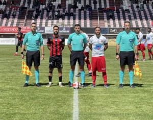 «Χ»ορταστική ισοπαλία στην Πάτρα