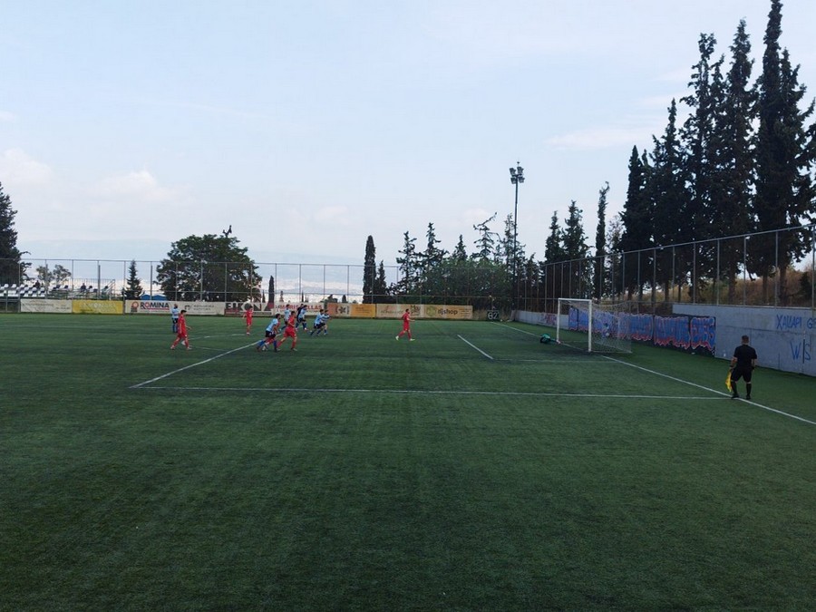 Χαϊδάρι-Αστέρας Βάρης 2-0: Φινάλε με νίκη