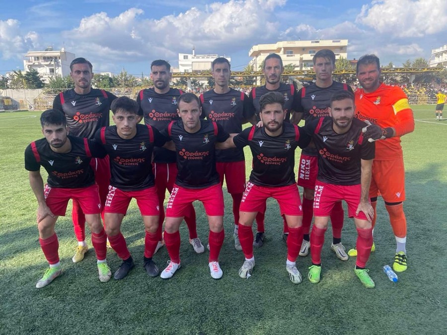 Κόρινθος-Ελλάς Σύρου 1-0 (video)