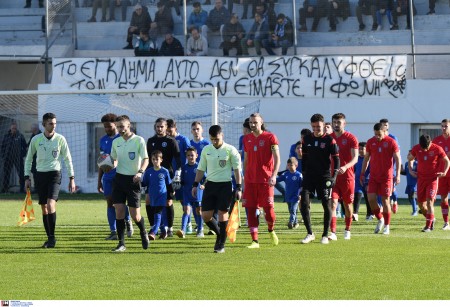 Super League 2: Ενός λεπτού σιγή για τα θύματα των Τεμπών