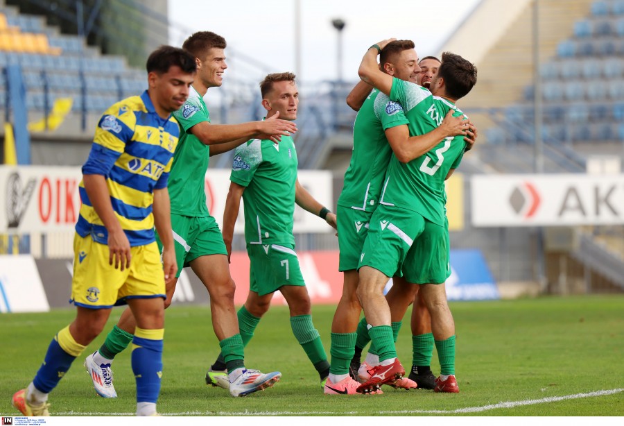 Αστέρας Β&#039;-Παναργειακός 1-3 (video)