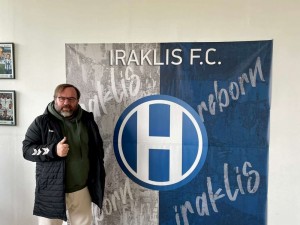 Επιστροφή Αγγελή στον Ηρακλή