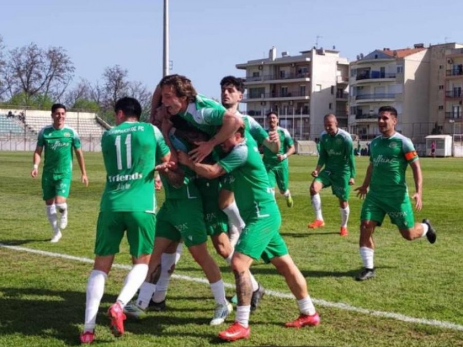 Πήρε το ντέρμπι και πάει μέχρι τέλους για την άνοδο ο Πανθρακικός