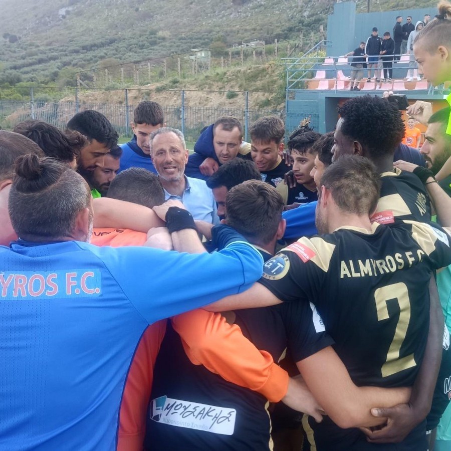 Το γκολ στον αγώνα Αλμυρός-Μαρκό (vid)