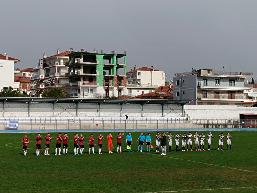 Με ανατροπή πέρασε από το Κιλκίς ο Απόλλων Καλαμαριάς