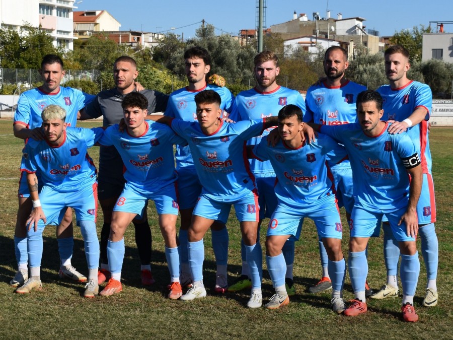 Αιγέας Πλωμαρίου-Αμαρυνθιακός 1-3  (video)