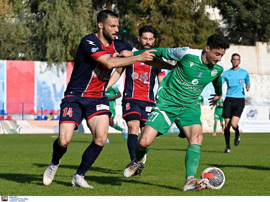 Ηλιούπολη-Παναργειακός 1-1: Ανακάμπτει με Φουτσίνι